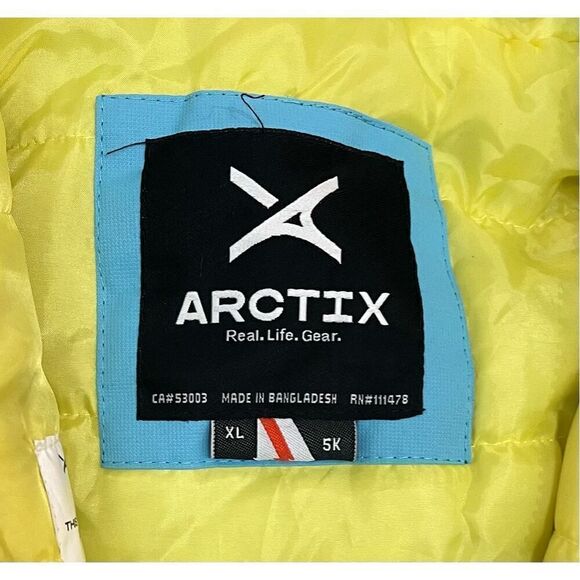 Arctix Kids' Season Pass Snowsuit - Picture 6 of 8